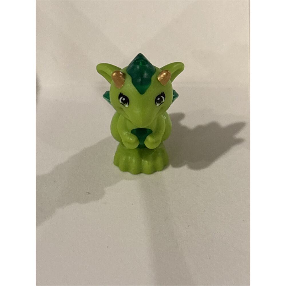 Lego Elves Baby Dragon #26090pb04 Lime Green Set #41177